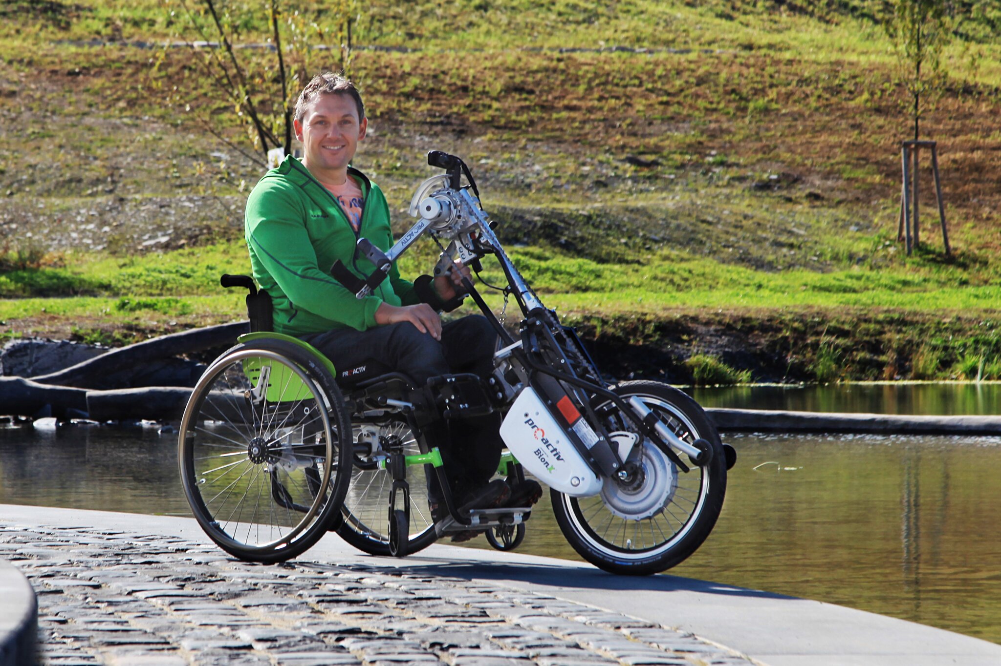 Bild: E-Handbike von Pro Activ